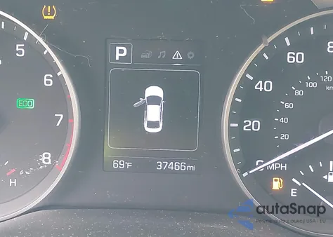 2018 Hyundai Elantra Sel из США, поврежденный, VIN 5NPD84LF1JH385445